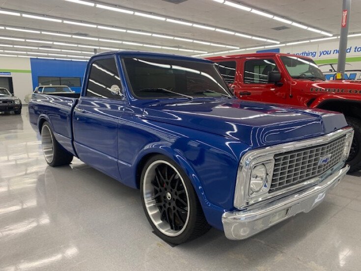 Thumbnail Photo undefined for 1971 Chevrolet C/K Truck